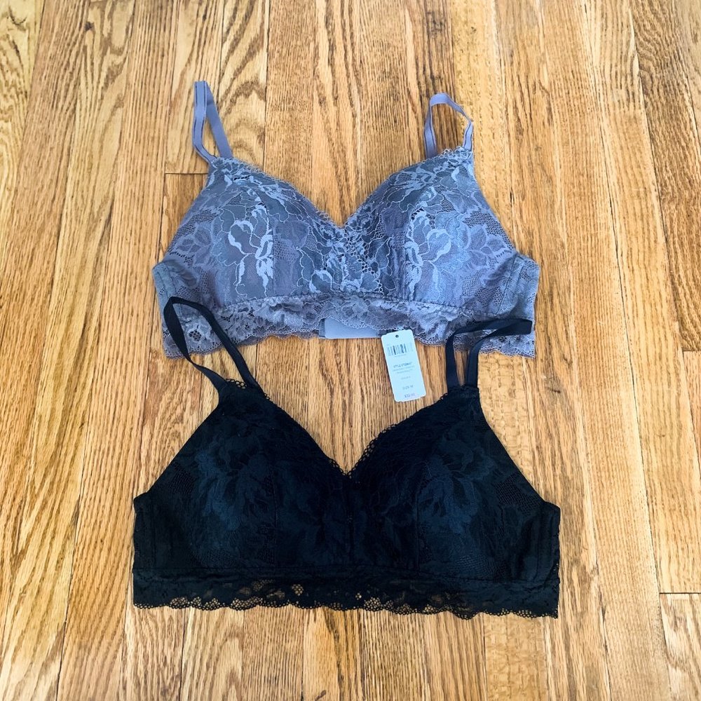 Soma Padded Lace Bralettes M